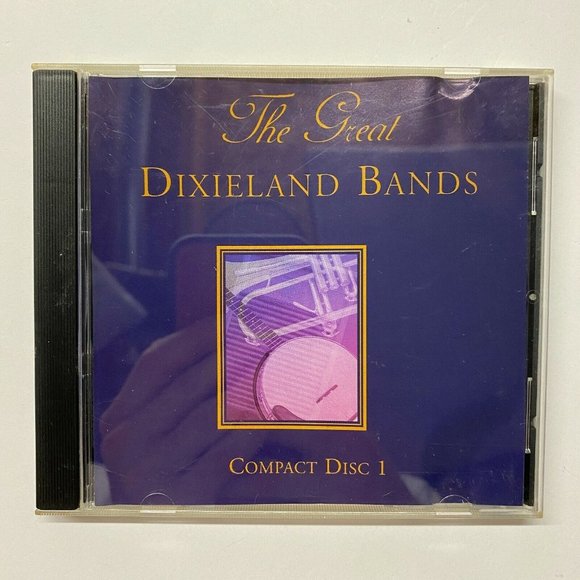 The Great Dixieland Bands [Compact Disc 1] by Various Artists (CD, 2000, Rajon) - Picture 1 of 3